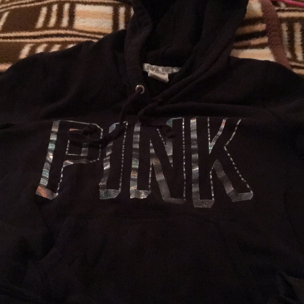 PINK HOODIE